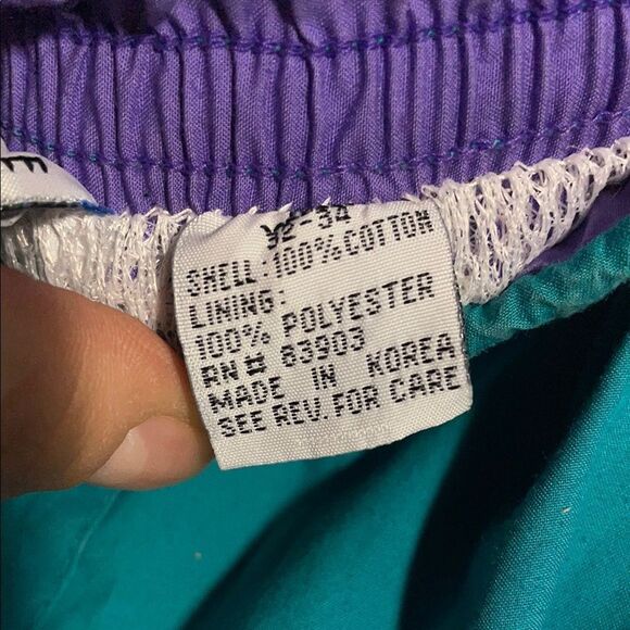 Sears vintage Blue Athletic Shorts Lightweight Relaxed Fit - Picture 4 of 8